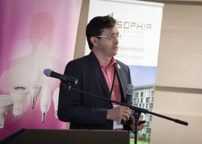 Dorin Beu at Conference 2015