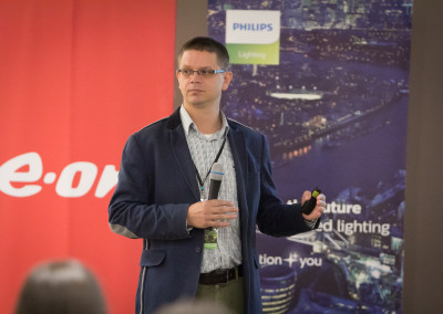Andrei Ceclan at Conference 2015