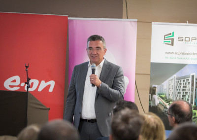 Frank Hajdinjak at Conference 2015