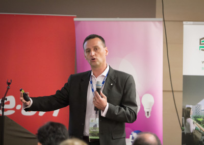 Bogdan Lupu at Conference 2015