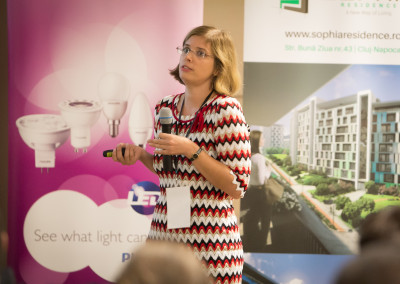 Anamaria Stroia at Conference 2015