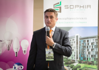 Horatiu Basa at Conference 2015