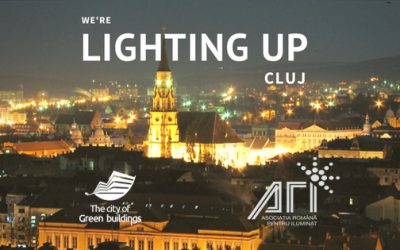 We lighted up Cluj!